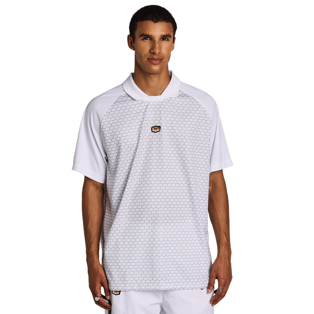 Nike Tuned T-shirts Heren - Wit - Maat S