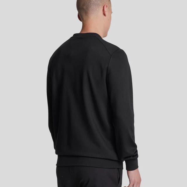 Lyle & Scott Fly Fleece Crew Sweater Heren