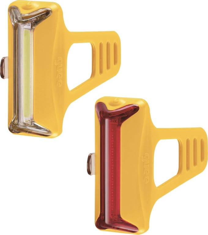 VERLICHTINGSSET COB-X GEEL