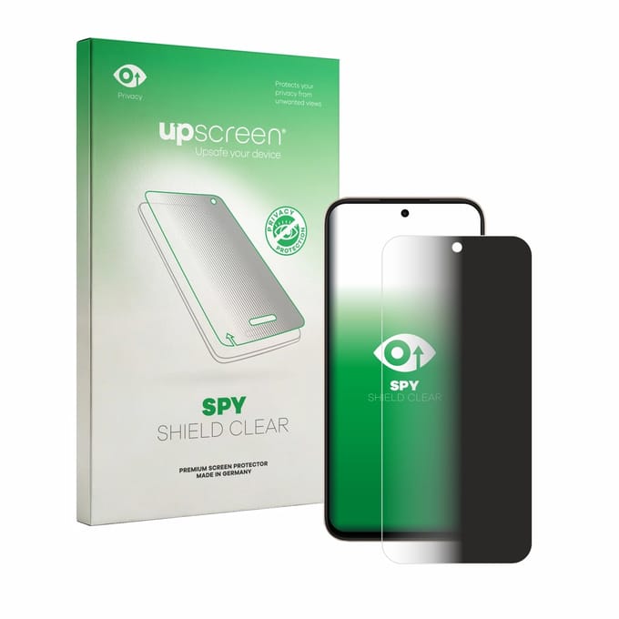 upscreen - privacy screenprotector voor Oppo A6 - Folie Beschermfolie Blauwlichtfilter