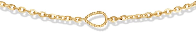 Glow 202.0940.45 Dames Ketting - Collier