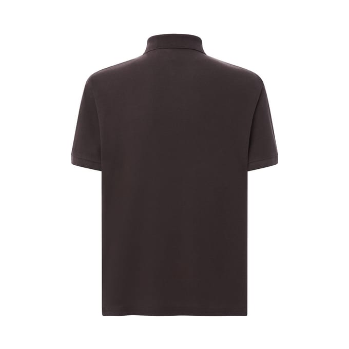 JHK Heren Pique Regular Poloshirt (Grafiet)