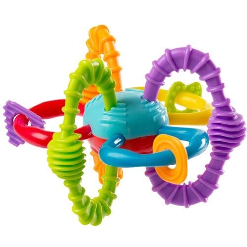 Playgro rammelaar Bend & Twist ball Multi unisex
