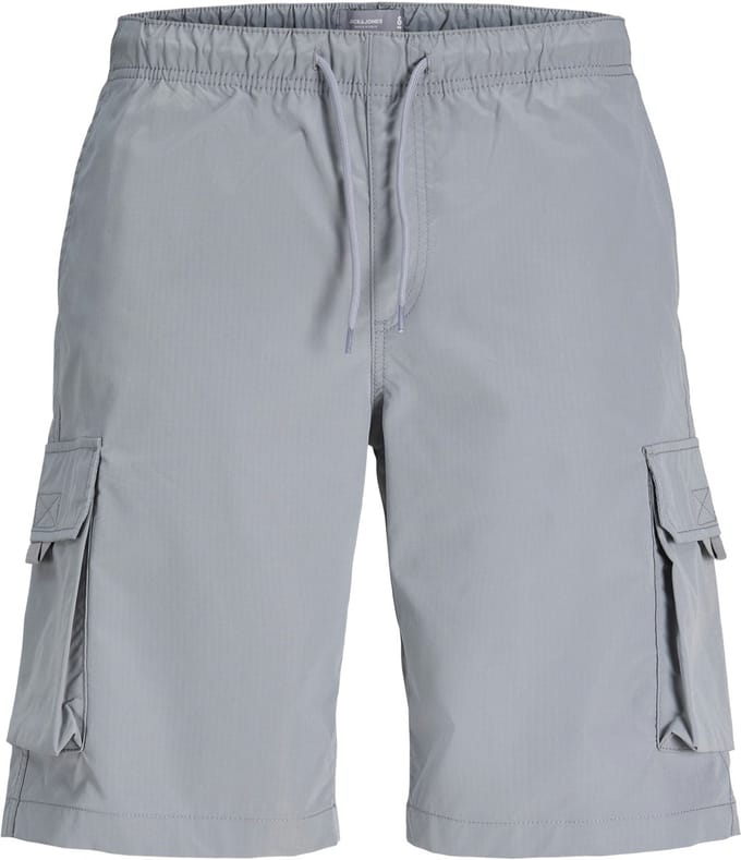 JACK&JONES Herenshorts Koordsluiting Cargozakken Effen Casual