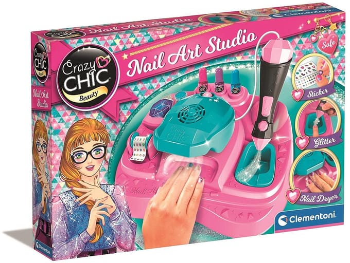 Crazy Chic Beauty nagelontwerpstudio Clementoni