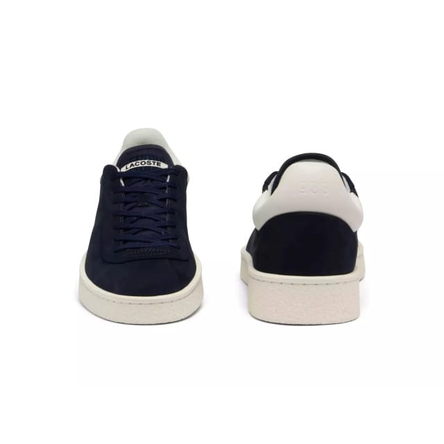 Lacoste Baseshot - heren sneaker - Blauw - maat 46.5 (EU) 11.5 (UK)