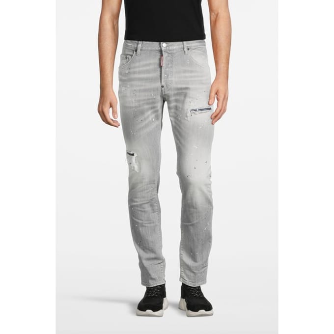 Dsquared2 Cool Guy Jeans Grey Maat: 46 | Slim Jeans Outlet | Heren | Grijs