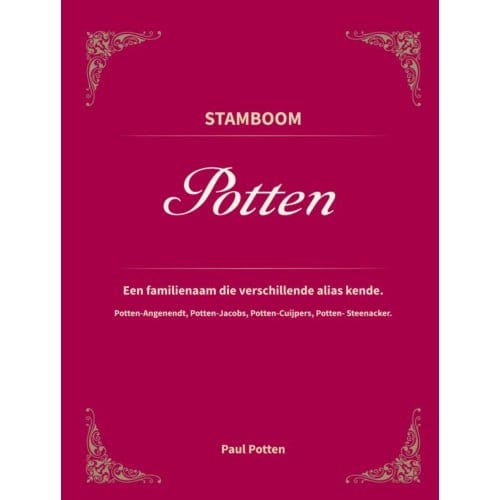 Stamboom Potten - Paul M. Potten