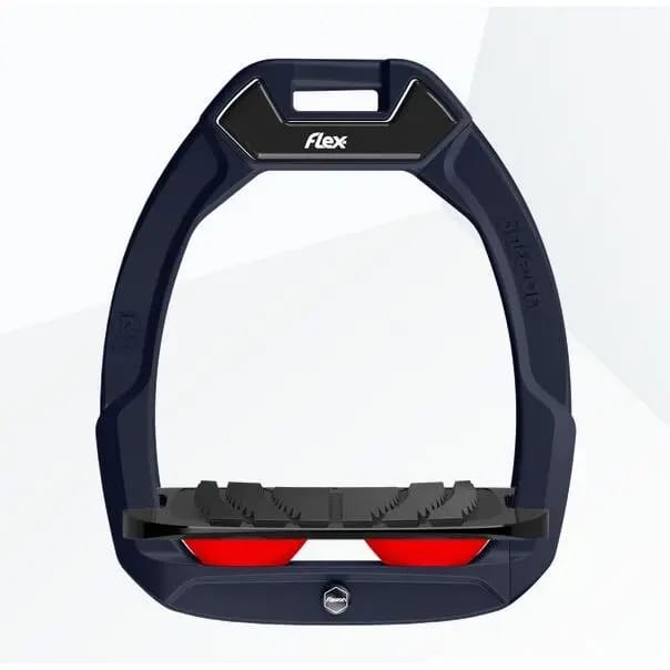 Verstelbare veiligheidssporen Groen/Zwart/Rood Flex-On Safe-On