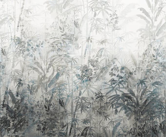 Fotobehang - Wondrous Watermarks 300x250cm - Vliesbehang