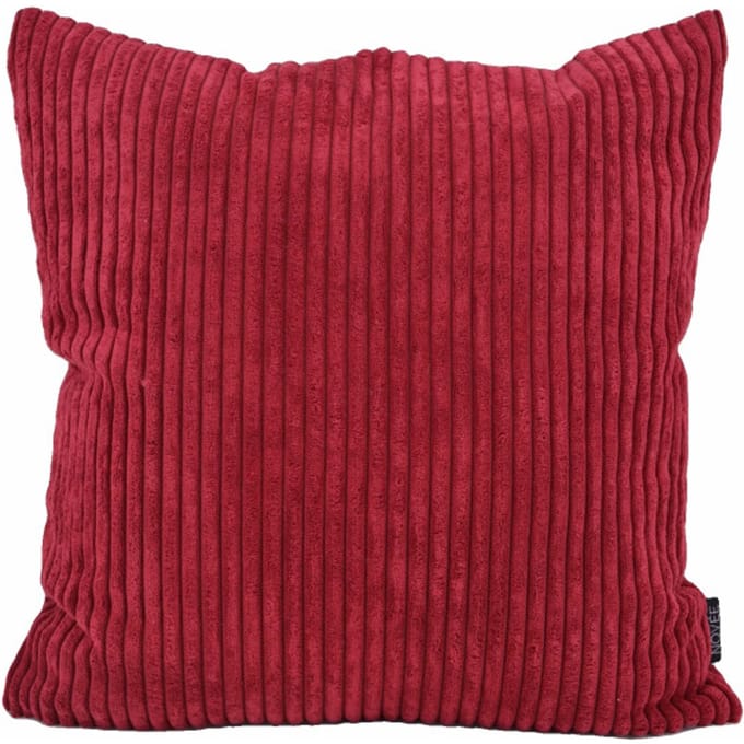 NOVÉE Sierkussen corduroy donker | 45 x 45 cm | polyester