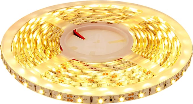 LED strip 5m 12V 2700K IP20 300 SMD 3528 LEDS