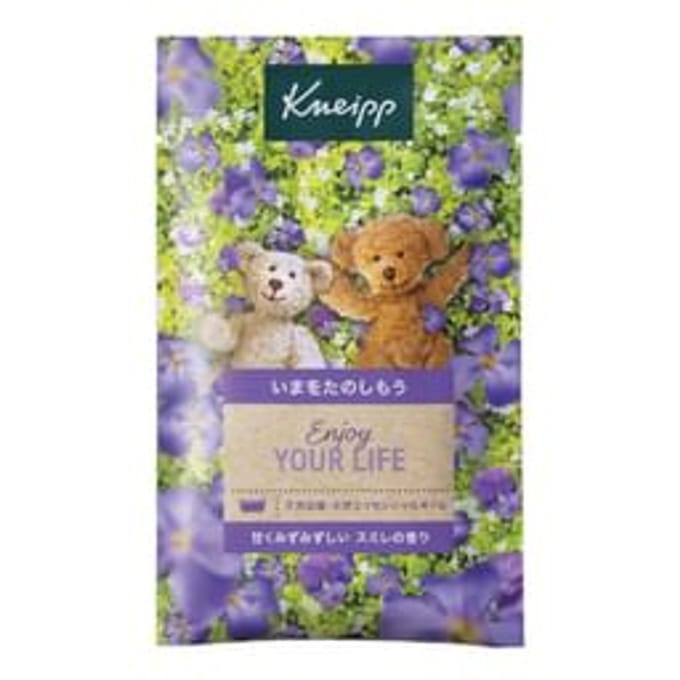 Kneipp Japan - Bath Salt Enjoy Your Life 50g