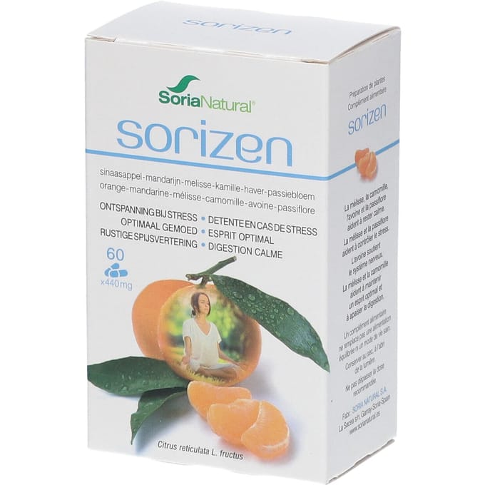 Soria Natural® 32-C Sorizen 60 Harde capsules