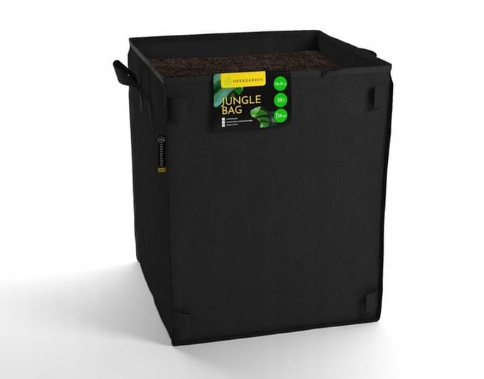 Herbgarden Jungle Tas Vierkant Kweekzak 39L - 32x32x38cm