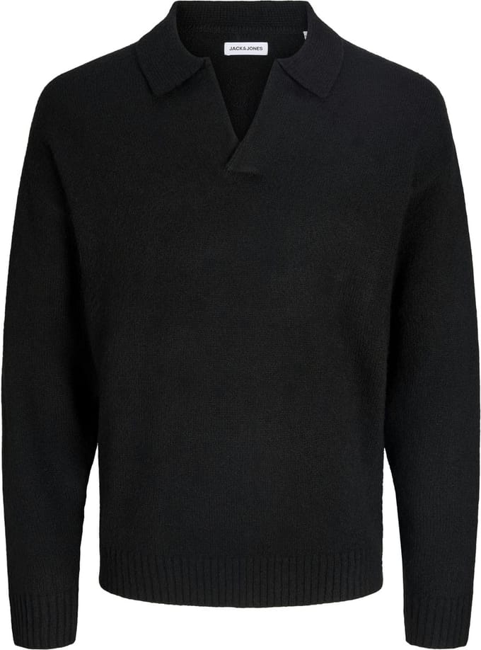Jack & Jones Gebreide polo Effen Gebreide polo
