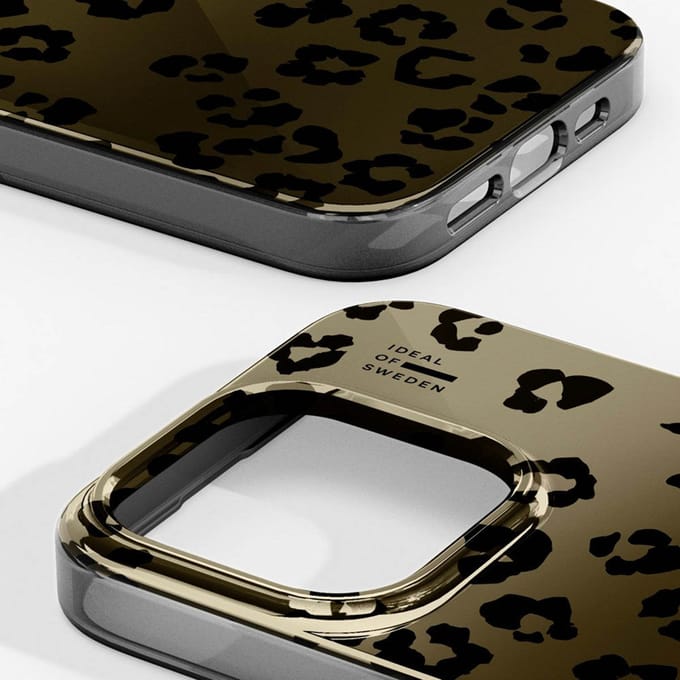 iDeal of Sweden Mirror Case geschikt voor Apple iPhone 15 Pro - Leo Ombre