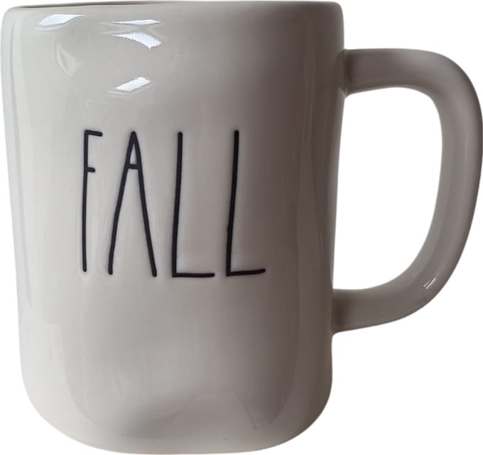 Rae Dunn - Fall Y'all - mok - grote mok - herfst mok - autumn - herfst decoratie - herfst artikelen