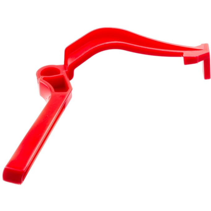 Throttle lockout spring