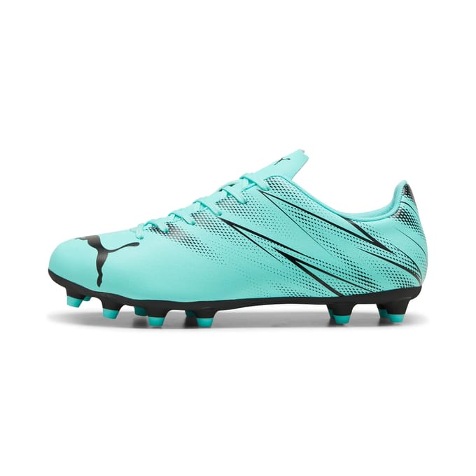 Puma voetbalschoenen Attacanto FG/AG - Peppermint/Black - maat 42.