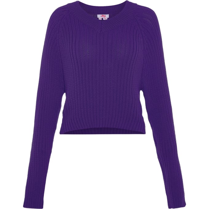 Mymo Jumper Dames paars