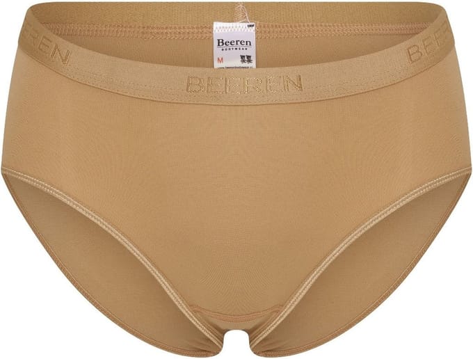 Beeren microfiber dames heupslip young  - M  - beige