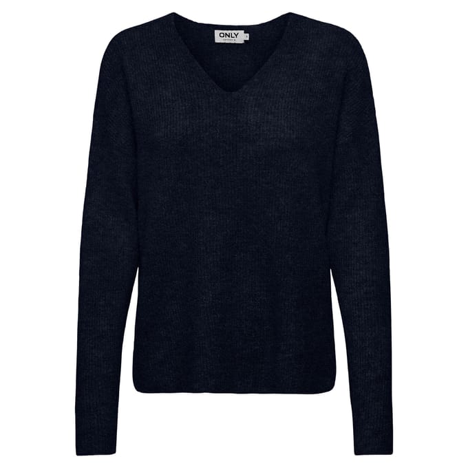 ONLY - ONLCAMILLA V-NECK L/S PULLOVER KNT NOOS Dames Trui