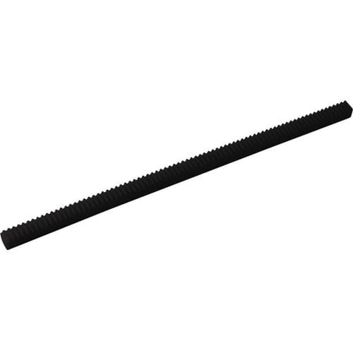 Reely Stalen tandstang Soort module: 1.0 (l x b x h) 250 x 9 x 8 mm