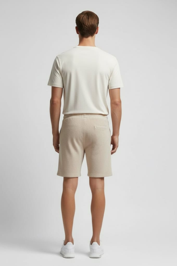 ASPACT Salinas Terry Short Sand Taglia: S | Pantaloni Outlet | Unisex | Marrone