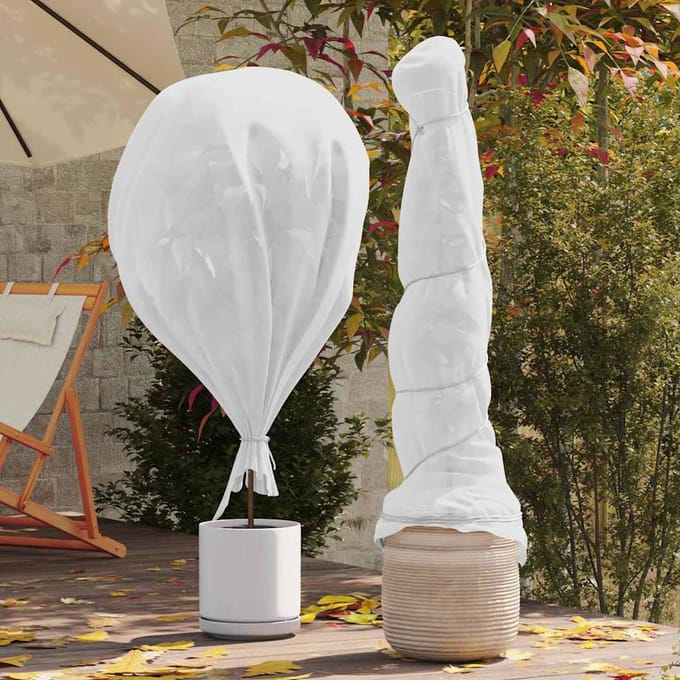 vidaXL - Vorstbescherming - Plantfleece - Wit - 20 - x - 3,2 - m - Niet-geweven - stof