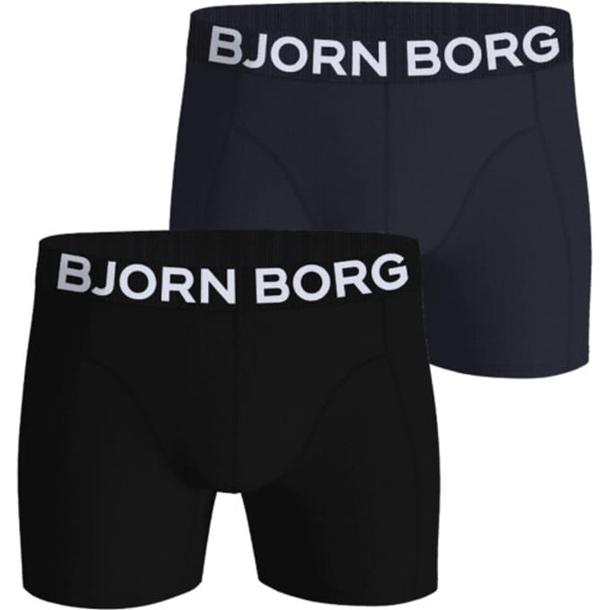 Katoenen boxershorts Björn Borg Organic (x2)