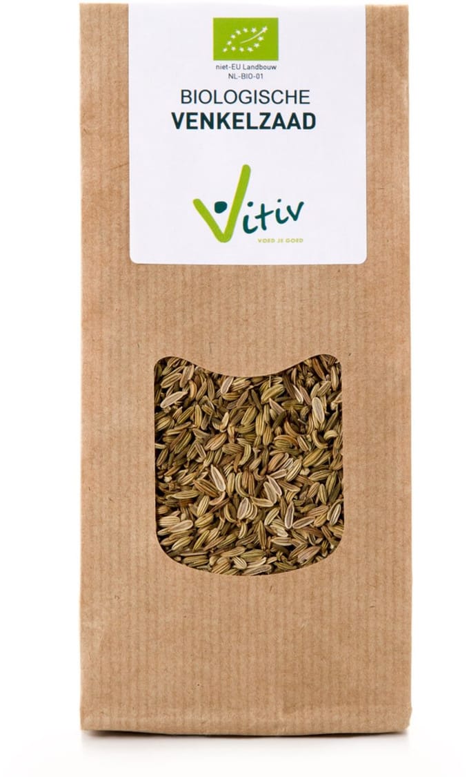 Vitiv Venkelzaad bio 50 Gram