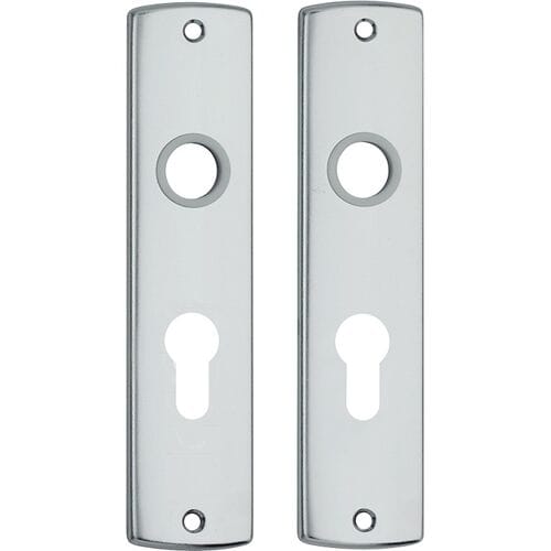 AXA binnendeur beslag PC 55 aluminium (Set)