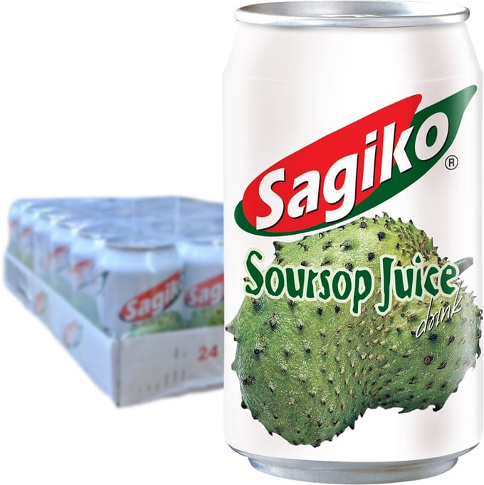 SAGIKO - Soursop Drank - 24 X 320 ML - Multipack