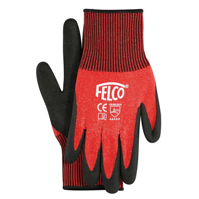 Felco 701 Werkhandschoenen Met HPPE Vezels En Nitril Coating Maat M