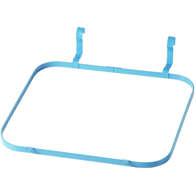 Meva - Prullenbakaccessoire - Metaal - 38,5x40 cm - Geschikt voor 120L