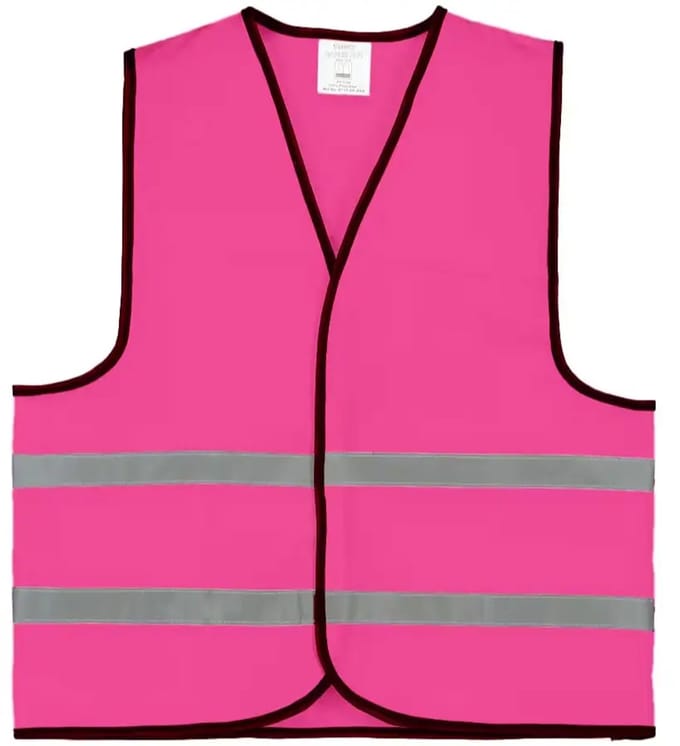 Roze veiligheidshesje