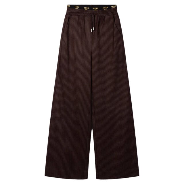 AI&KO Broek esila pinstripe v