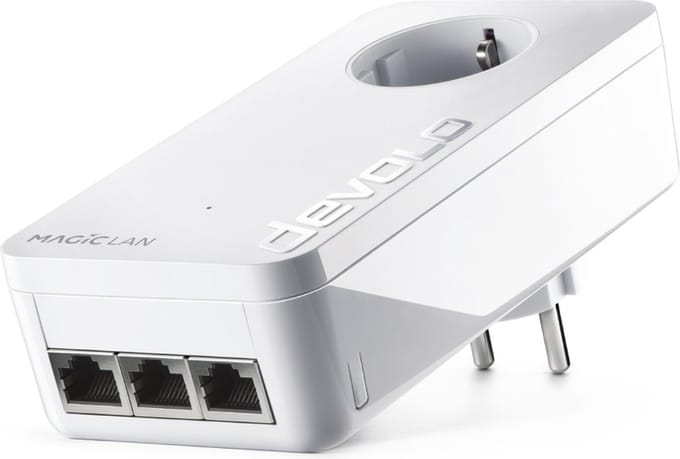 devolo Magic 2 LAN triple - NL - Uitbreiding