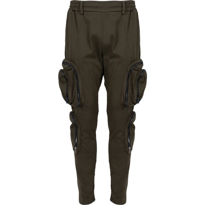 La Haine Inside Us broek Cargo Mannen groen