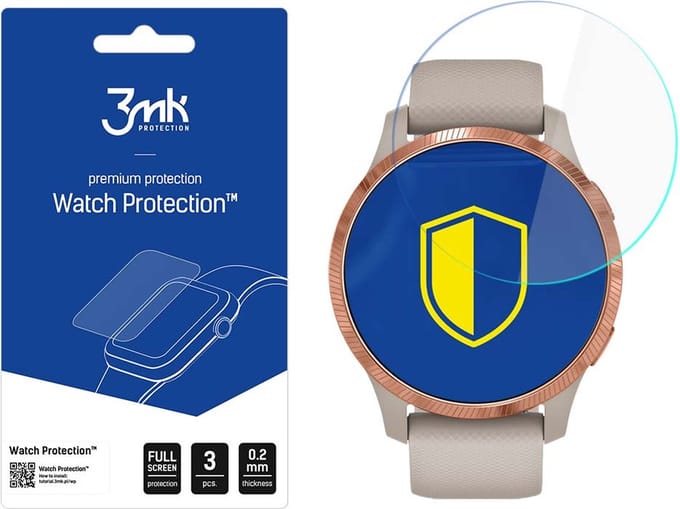3mk Garmin Venu - Watch Protection v. ARC+