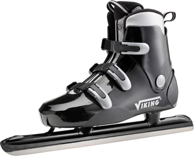 Viking Combi II - Schaatsen  - zwart - 38