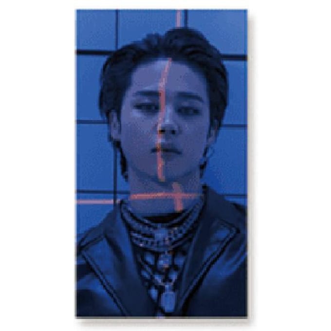 BTS 3D Foto LENTICULAIRE BLADWIJZERPROOF VER.2
