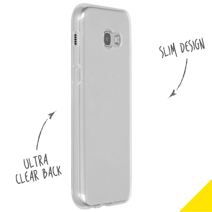 Accezz Hoesje - Geschikt voor Samsung Galaxy A5 (2017) - Clear Backcover - Transparant