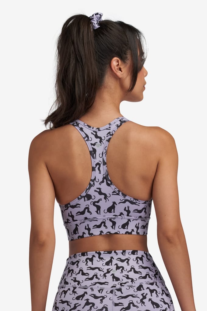 A-DAM Top Rory Wisteria Größe: L | Sport BHs Outlet | Damen | Violett