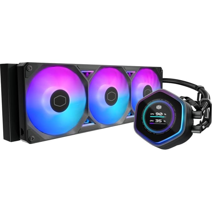 Cooler Master MasterLiquid 360 Atmos II LCD - CPU waterkoeling