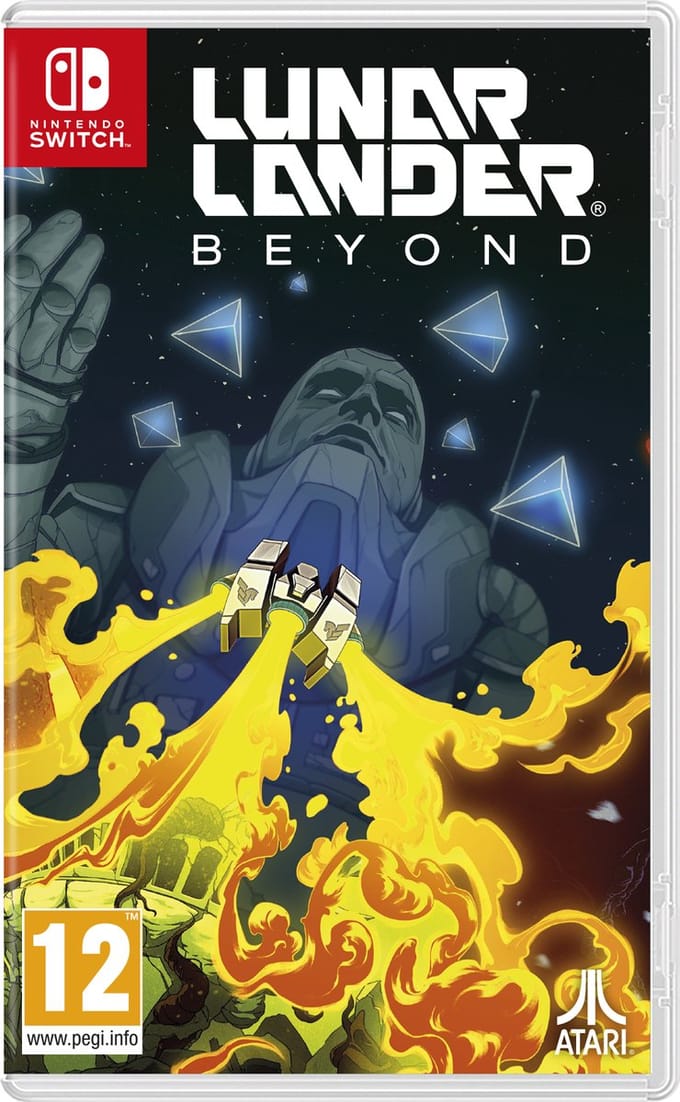 Lunar Lander: Beyond - Nintendo Switch - Action