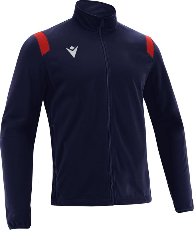 Macron Fujin Trainingsvest Heren - Rood / Marine | Maat: XXL