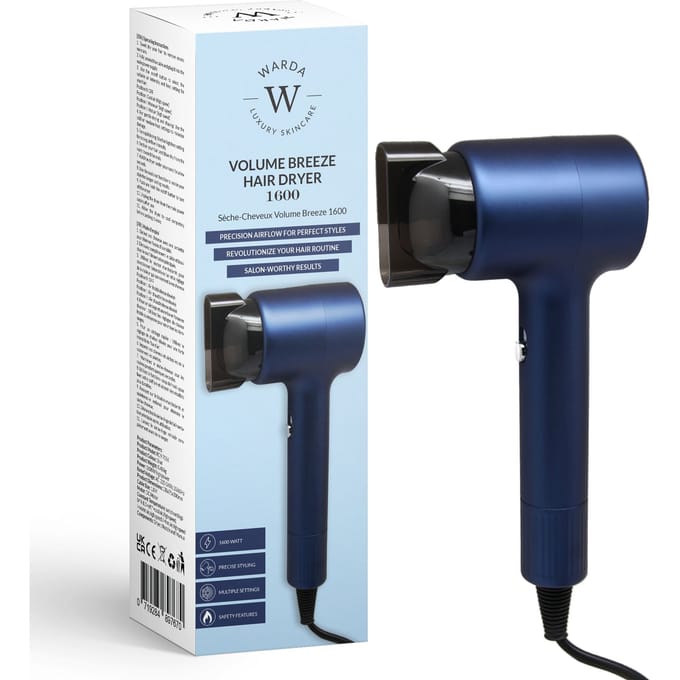 Warda Luxury Skincare Volume Breeze Haardroger