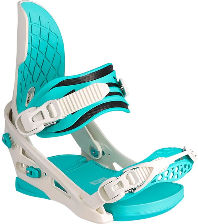 Flux Cx Snowboardbindingen Voor Vrouwen Blauw L Vrouw